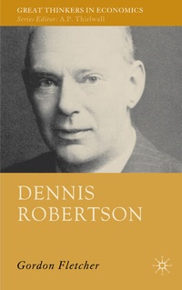 Enlarge image Cover: Dennis Robertson - Palgrave Macmillan