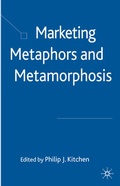 Cover: Marketing Metaphors and Metamorphosis - Palgrave Macmillan