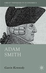 Cover: Adam Smith - Palgrave Macmillan