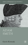 Cover: Adam Smith - Palgrave Macmillan