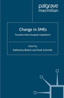 Cover: Change in SMEs - Palgrave Macmillan