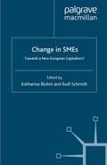 Cover: Change in SMEs - Palgrave Macmillan