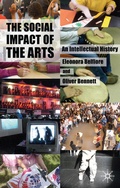 Cover: The Social Impact of the Arts - Palgrave Macmillan