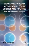 Cover: Transparency and Accountability in Science and Politics - Palgrave Macmillan