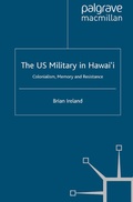 Cover: The US Military in Hawai'i - Palgrave Macmillan