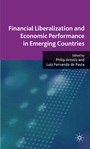 Cover: Financial Liberalization and Economic Performance in Emerging Countries - Palgrave Macmillan
