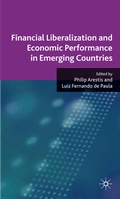 Cover: Financial Liberalization and Economic Performance in Emerging Countries - Palgrave Macmillan