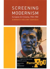 Enlarge image Cover: Screening Modernism - University of Chicago Press