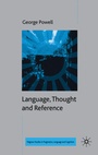 Cover: Language, Thought and Reference - Palgrave Macmillan