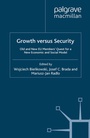 Cover: Growth versus Security - Palgrave Macmillan
