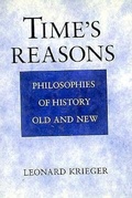 Cover: Time's Reasons - University of Chicago Press