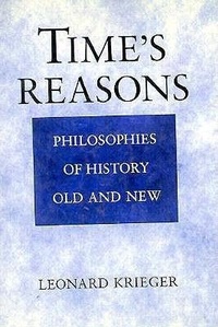 Enlarge image Cover: Time's Reasons - University of Chicago Press