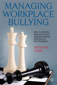Abbildung von: Managing Workplace Bullying - Palgrave Macmillan