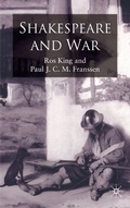 Cover: Shakespeare and War - Palgrave Macmillan