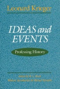 Cover: Ideas and Events - University of Chicago Press