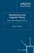 Cover: Romanticism and Linguistic Theory - Palgrave Macmillan