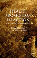 Cover: Health Promotion in Action - Palgrave Macmillan