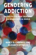 Cover: Gendering Addiction - Palgrave Macmillan