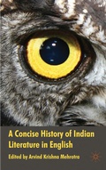 Cover: A Concise History of Indian Literature in English - Palgrave Macmillan