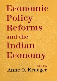 Enlarge image Cover: Economic Policy Reforms and the Indian Economy - University of Chicago Press