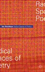 Cover: Radical Spaces of Poetry - Palgrave Macmillan