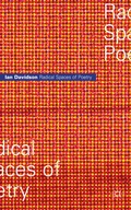 Cover: Radical Spaces of Poetry - Palgrave Macmillan