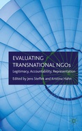 Cover: Evaluating Transnational NGOs - Palgrave Macmillan