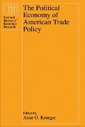 Cover: The Political Economy of American Trade Policy - University of Chicago Press