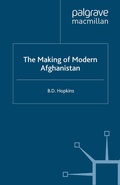 Cover: The Making of Modern Afghanistan - Palgrave Macmillan