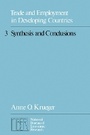 Cover: Trade and Employment in Developing Countries, Volume 3 - University of Chicago Press