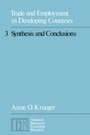 Cover: Trade and Employment in Developing Countries, Volume 3 - University of Chicago Press