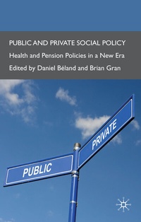 Abbildung von: Public and Private Social Policy - Palgrave Macmillan