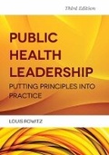 Cover: Public Health Leadership - Jones and Bartlett Publishers, Inc