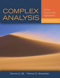 Abbildung von: Complex Analysis - Jones and Bartlett Publishers, Inc