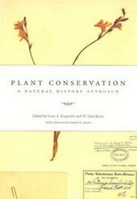 Enlarge image Cover: Plant Conservation - University of Chicago Press