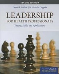 Cover: Leadership for Health Professionals - Jones and Bartlett Publishers, Inc