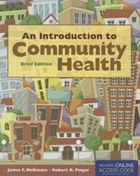Enlarge image Cover: An Introduction to Community Health Brief Edition - Jones and Bartlett Publishers, Inc