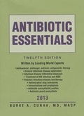 Cover: Antibiotic Essentials 2013 - Jones and Bartlett Publishers, Inc