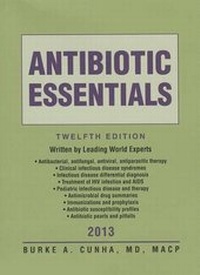 Enlarge image Cover: Antibiotic Essentials 2013 - Jones and Bartlett Publishers, Inc