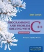 Cover: Programming and Problem Solving with C++: Brief - Jones and Bartlett Publishers, Inc