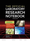Cover: The Official Laboratory Research Notebook (100 Duplicate Sets) - Jones and Bartlett Publishers, Inc