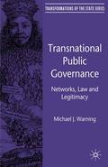 Cover: Transnational Public Governance - Palgrave Macmillan
