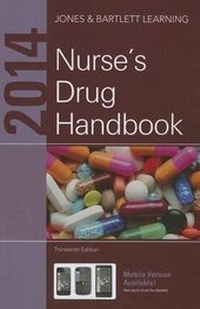 Abbildung von: 2014 Nurse's Drug Handbook - Jones and Bartlett Publishers, Inc