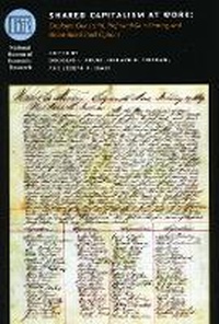 Enlarge image Cover: Shared Capitalism at Work - University of Chicago Press