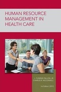 Cover: Strayer Human Resource Mgmt in Health Care Custom - Jones & Bartlett Publishers