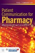 Cover: Patient Communication for Pharmacy - Jones and Bartlett Publishers, Inc