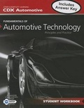 Cover: SSG- FUND OF AUTOMOTIVE TECH STUDENT WKBK W/ANSWER KEY - Jones and Bartlett Publishers, Inc