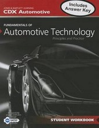 Enlarge image Cover: SSG- FUND OF AUTOMOTIVE TECH STUDENT WKBK W/ANSWER KEY - Jones and Bartlett Publishers, Inc