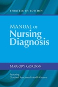Cover: Manual of Nursing Diagnosis - Jones and Bartlett Publishers, Inc