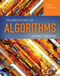 Cover: Foundations of Algorithms - Jones and Bartlett Publishers, Inc